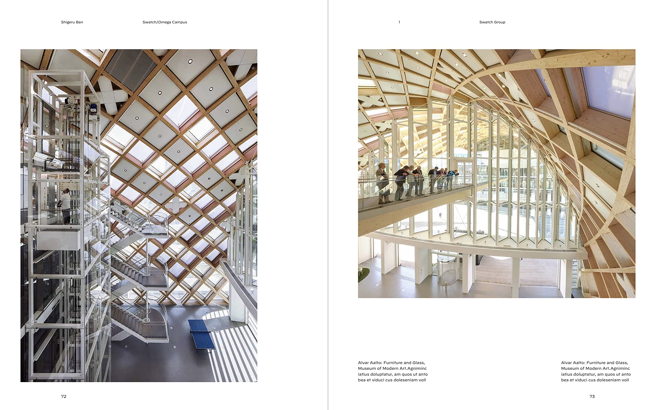 Shigeru Ban Architects: Swatch and Omega Campus