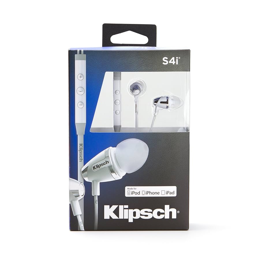 イヤホン Klipsch Image S4i Amazon.co.jp: Klipsch Image S4i II White スリーボタン