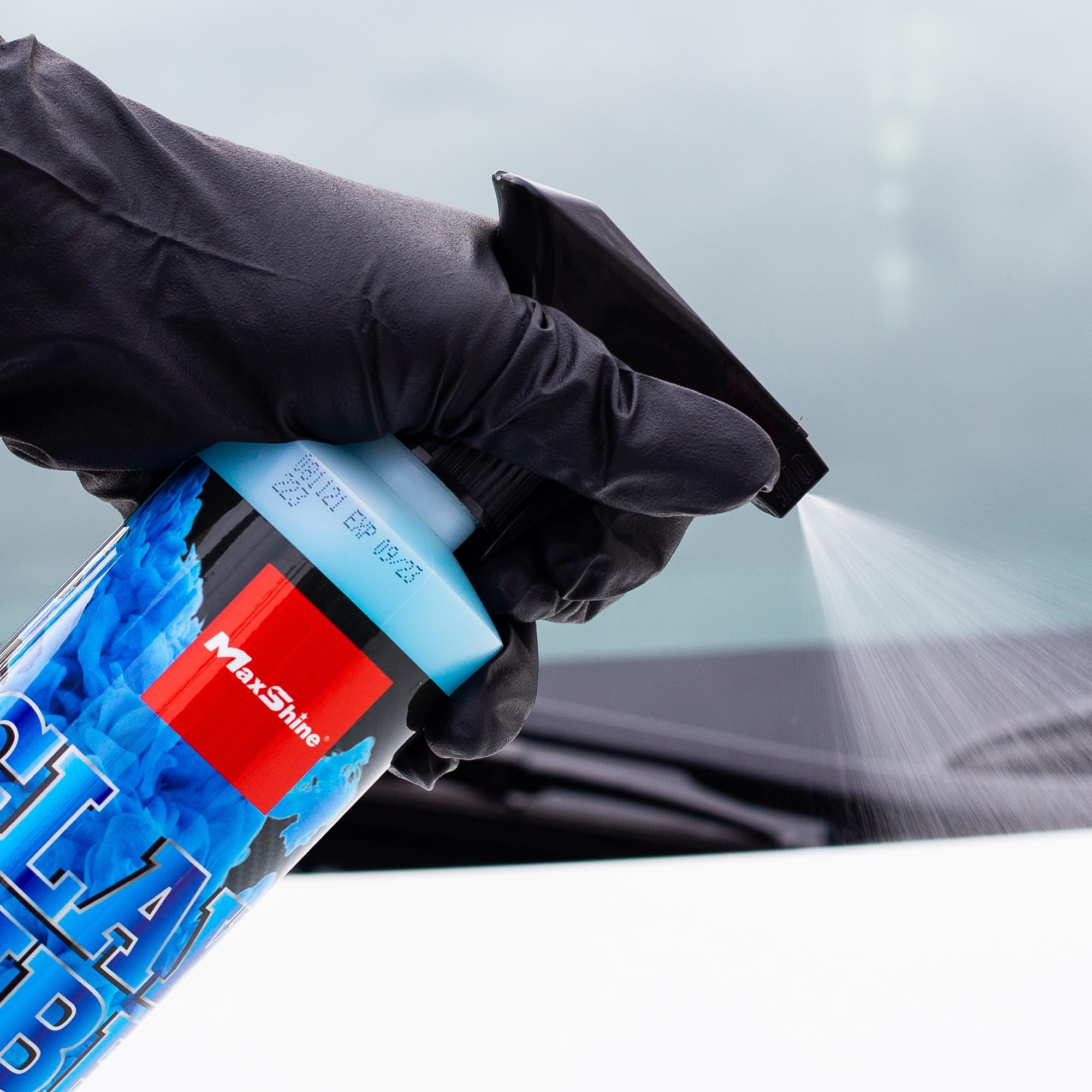 Amazon.com: Maxshine Clay Lube Spray 16oz | Synthetic Lubricant for Clay  Bars & Pads | Quick Detailer with Pleasant Scent