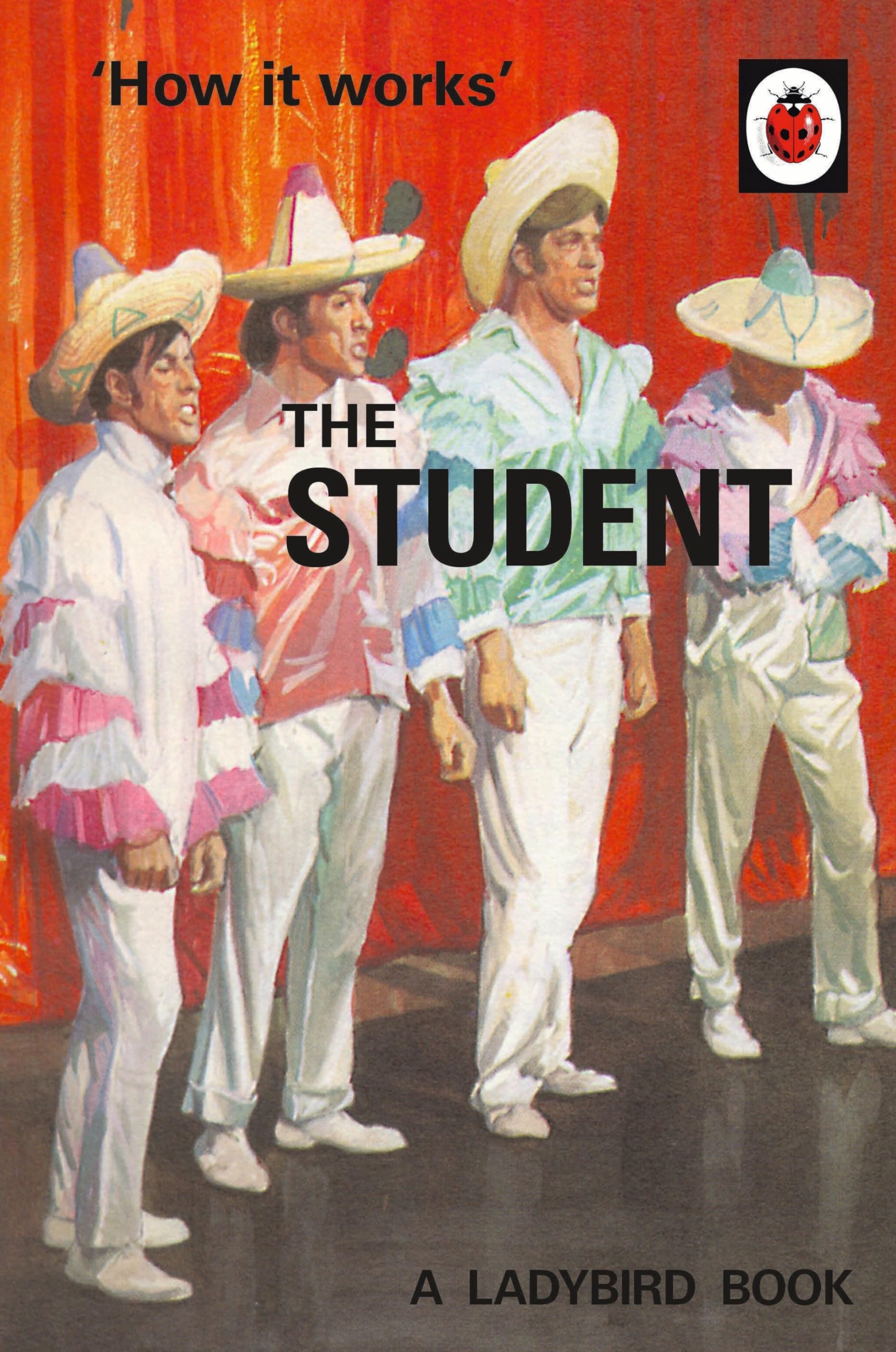 How it Works: The Student by Joel Morris, Jason Hazeley (Hardcover, 2016)