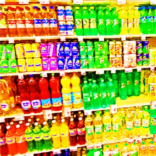 Canned Drinks Shop