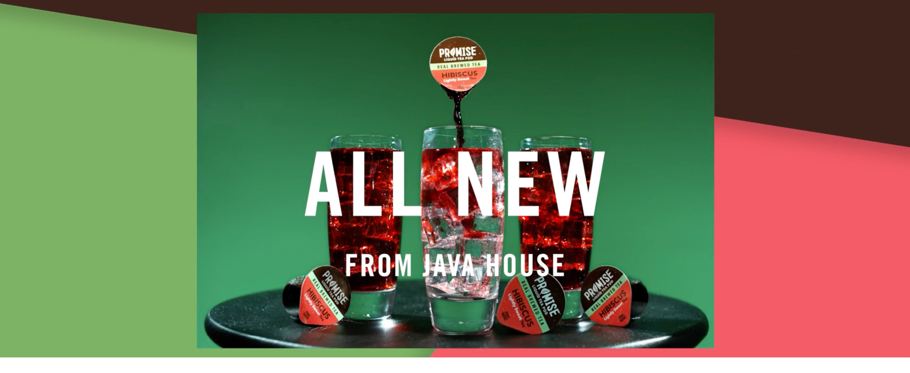 Watch Java House Promise Tea Hibiscus peel pour pods on Amazon Live