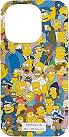 Vista 17 de The Simpsons Springfield Characters Print - Carcasa para iPhone 17