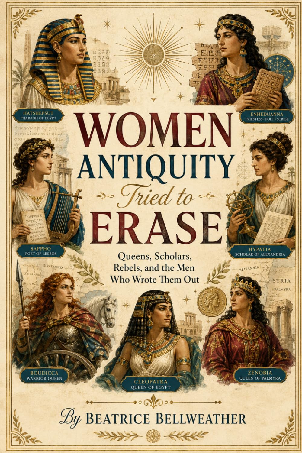 Women Antiquity Tried to Erase: Queens, Scholars, Rebels, and the Men Who Wrote Them Out (Beatrice Bellweather History Series)