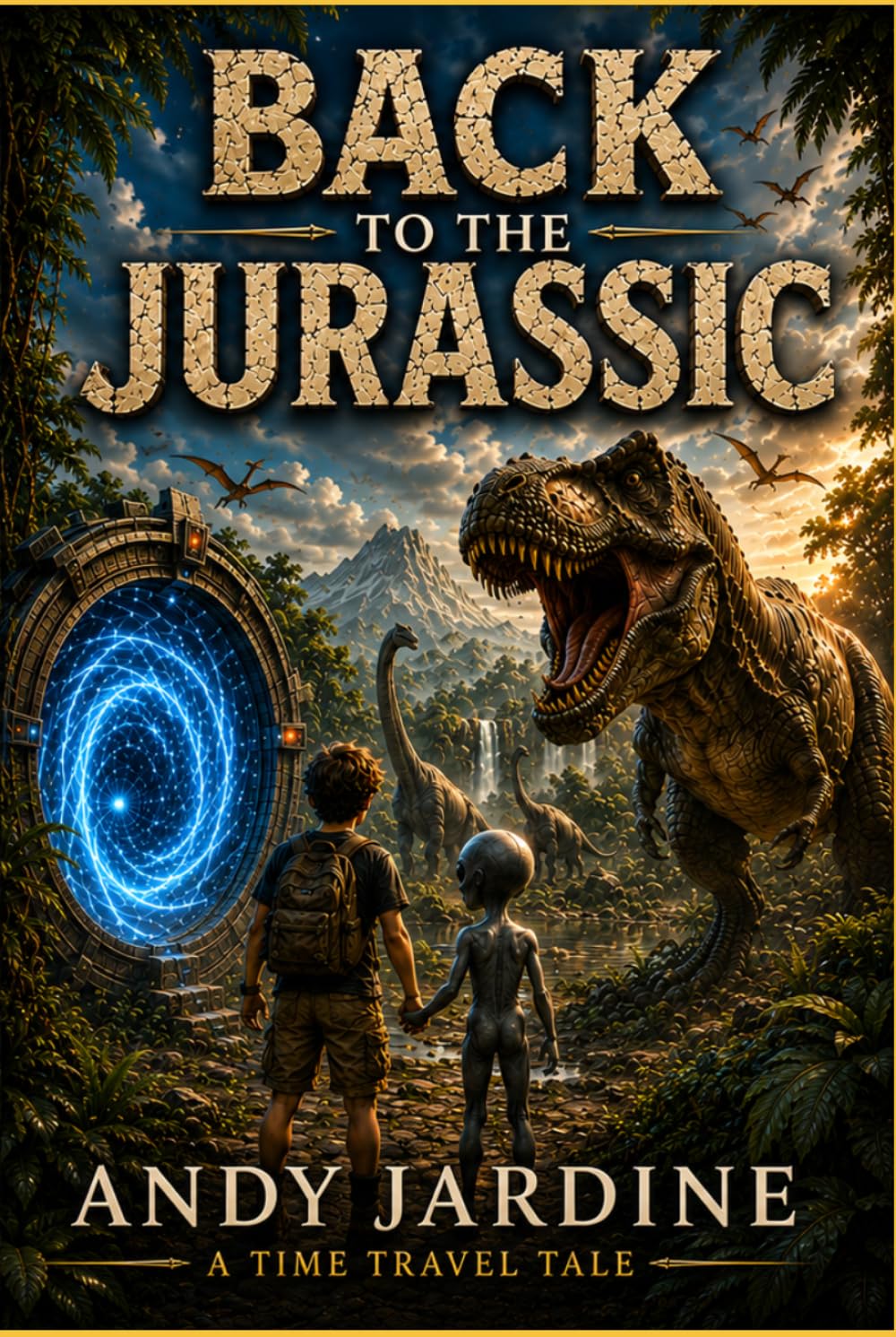 Back to the Jurassic: A time travel tale