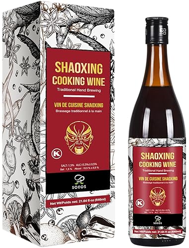 Soeos Shaoxing Cooking Wine Shaoxing Rice Wine Chinese Cooking Wine Rice Cooking Wine Shaoxing Wine Chinese Cooking Wine Shao Hsing Rice Wine 2164