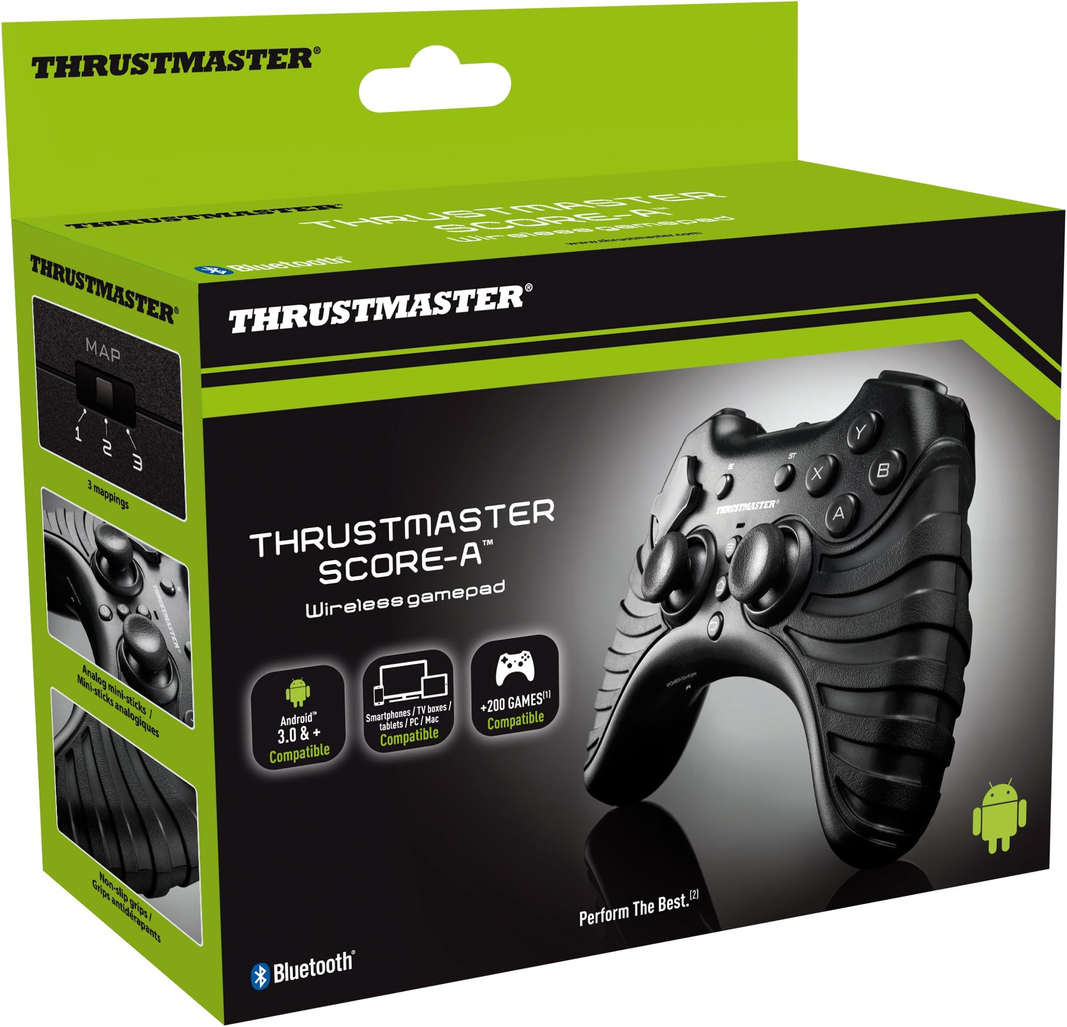 Thrustmaster Score A-Wireless Gamepad | Gaming Controller/Gamepad | PC/Android