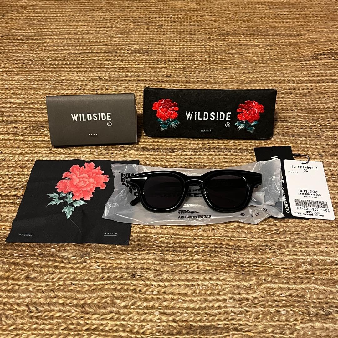 AKILA X WILDSIDE YOHJI YAMAMOTO Apollo Yoji Yamamoto Collaboration 