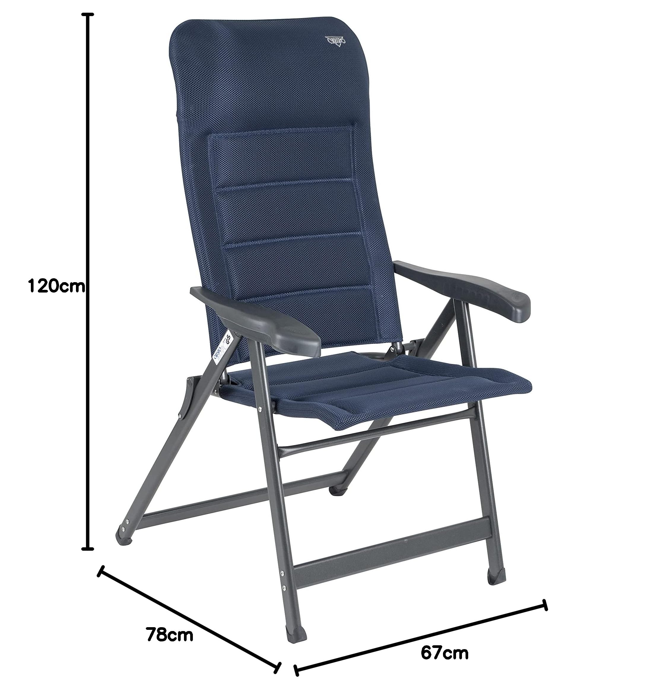 Crespo - Stuhl - M - AP/237 - Air-Deluxe - Blau