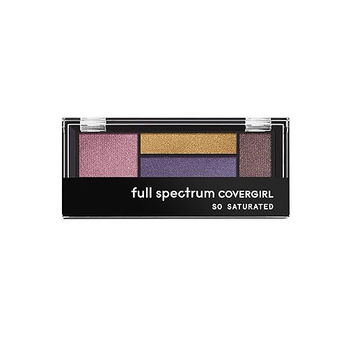 Miniatura 2 de COVERGIRL So Saturated Quad Paleta, salvaje, 0.06 onzas