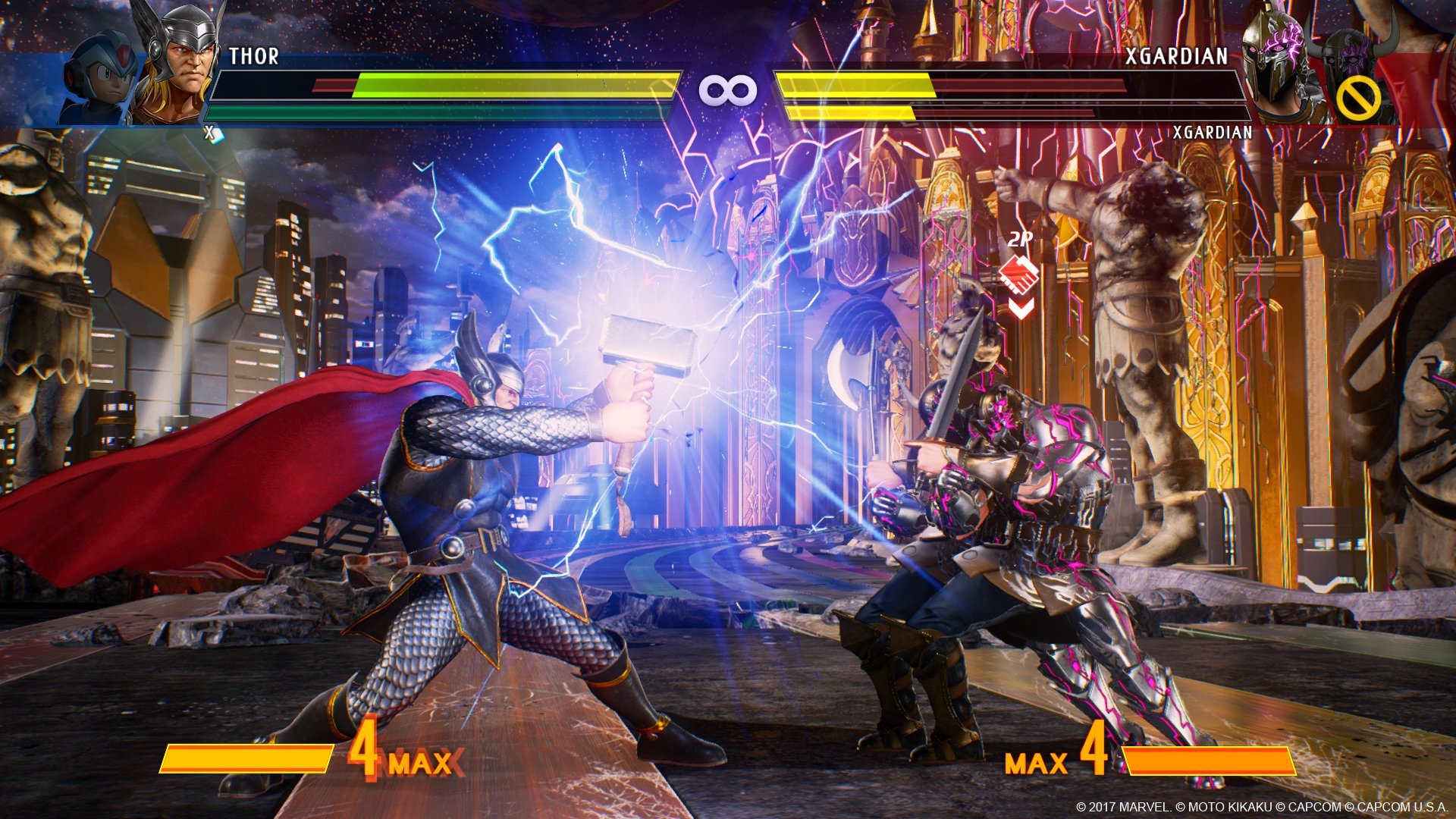 Marvel vs. Capcom Infinite