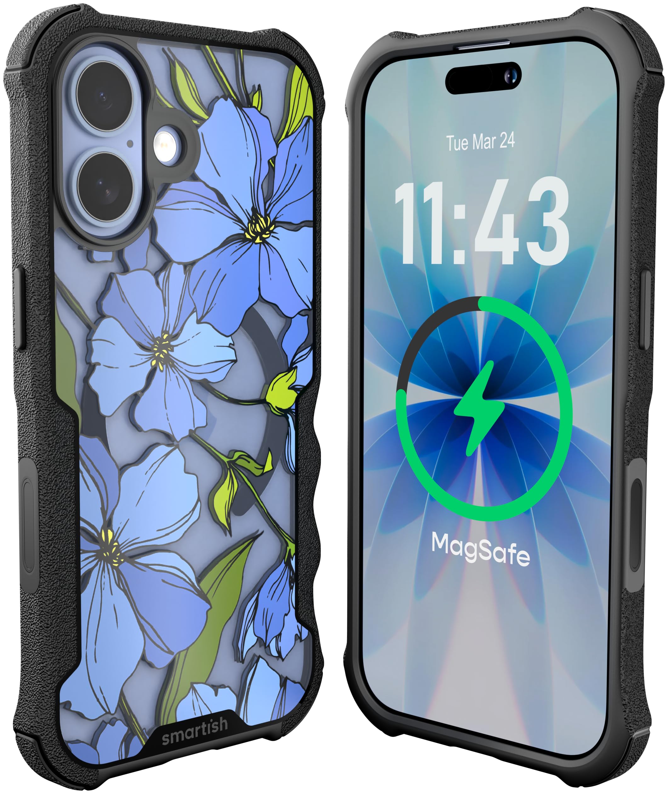 Amazon.com: Smartish iPhone 17 Case MagSafe, Gripzilla, Heavy Duty