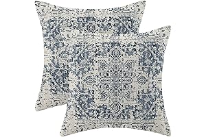 Liven Up Your Outdoor Oasis with 24x24 Bohemian Pillow Covers: A Perfect...