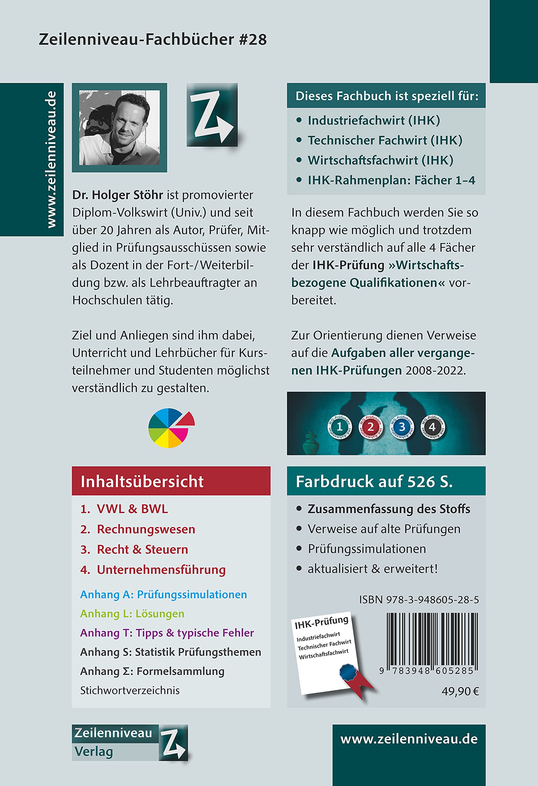 Zur Prüfung vorbereiten in Wirtschaftsbezogene Qualifikationen für Fachwirte