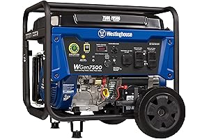 Westinghouse Outdoor Power Equipment 9500 Peak Watt Home Backup Portable Generator