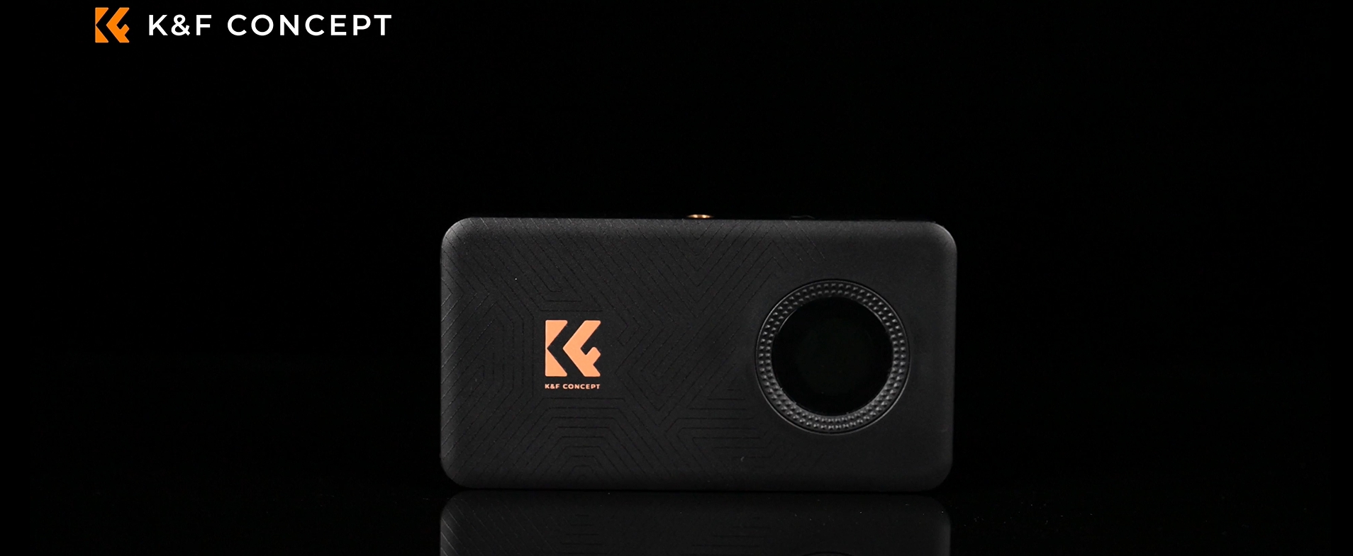 Lampe LED Vidéo K&F Concept 135 LEDs - Batterie 5000mAh, RVB, CRI 96 - Compacte Pour Appareil Photo, Smartphone