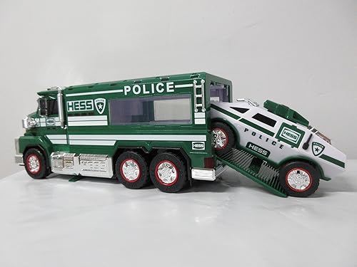 Miniatura 3 de Hess Camión de juguete 2023 Camión de policía y crucero