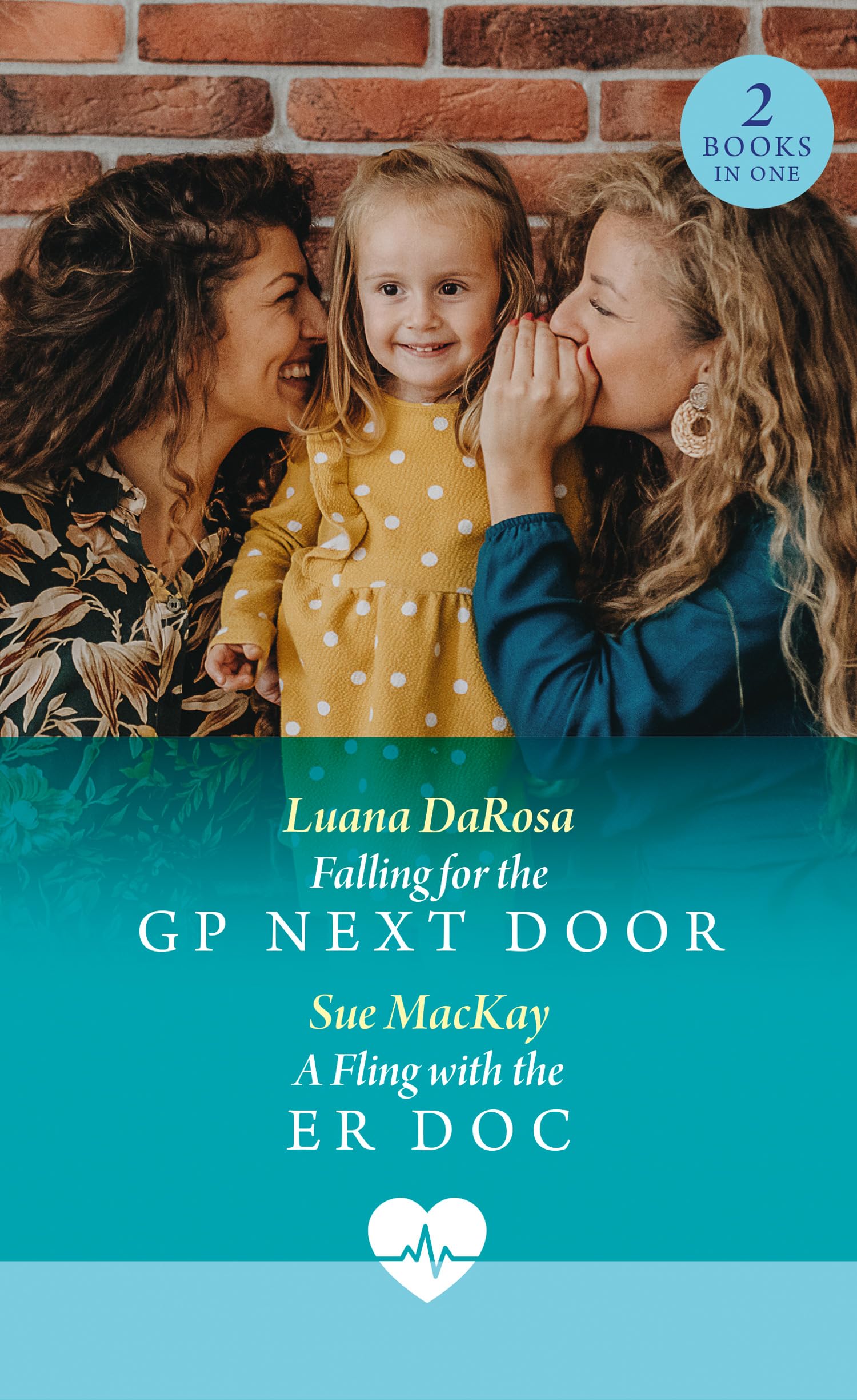 Falling For The Gp Next Door / A Fling With The Er Doc: Two medical romances perfect for fans of best friend’s sister and second chance romance in 2026!
