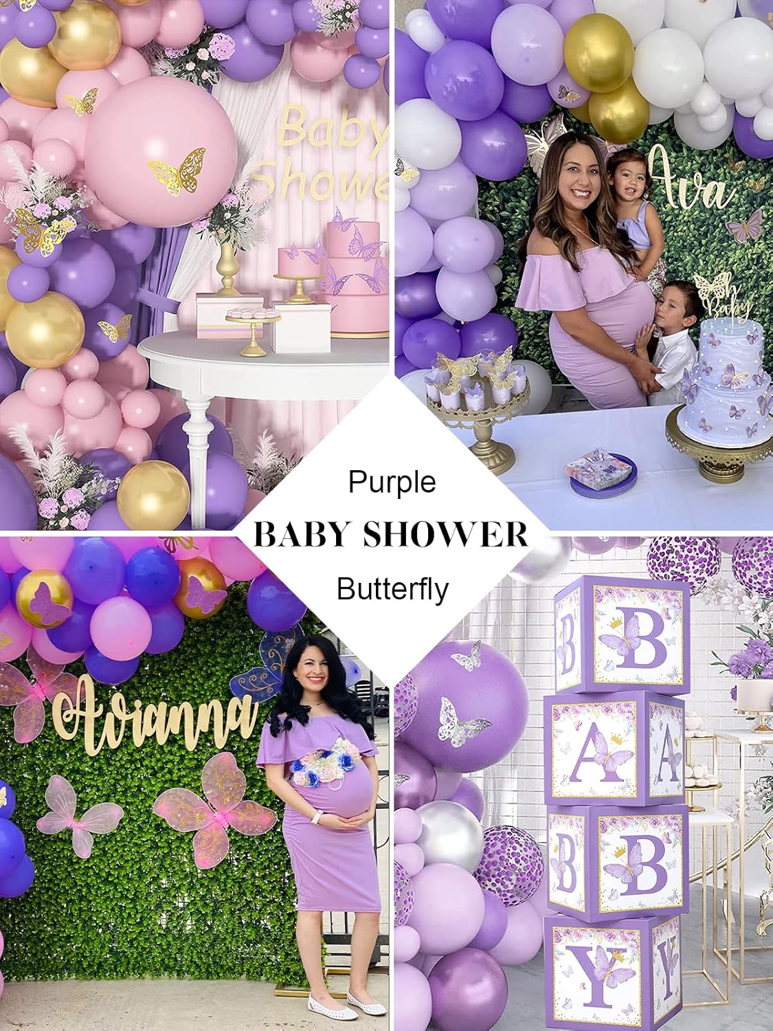 Jezero Women's Maternity Dress Off Shoulder Ruffle Sleeveless Bodycon Dress for Baby Shower - Image 3