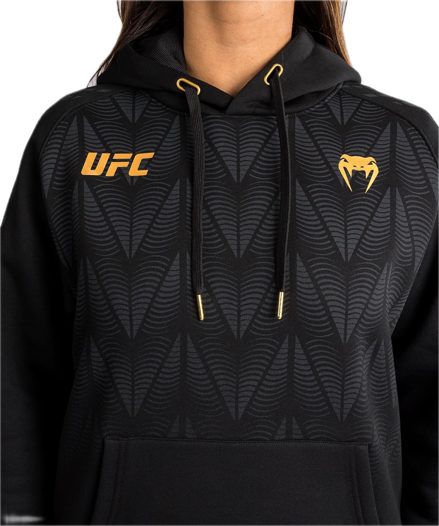 VENUM UFC Zenith Women's Replica Hoodie Sudadera con Capucha Mujer (Pack de 1)