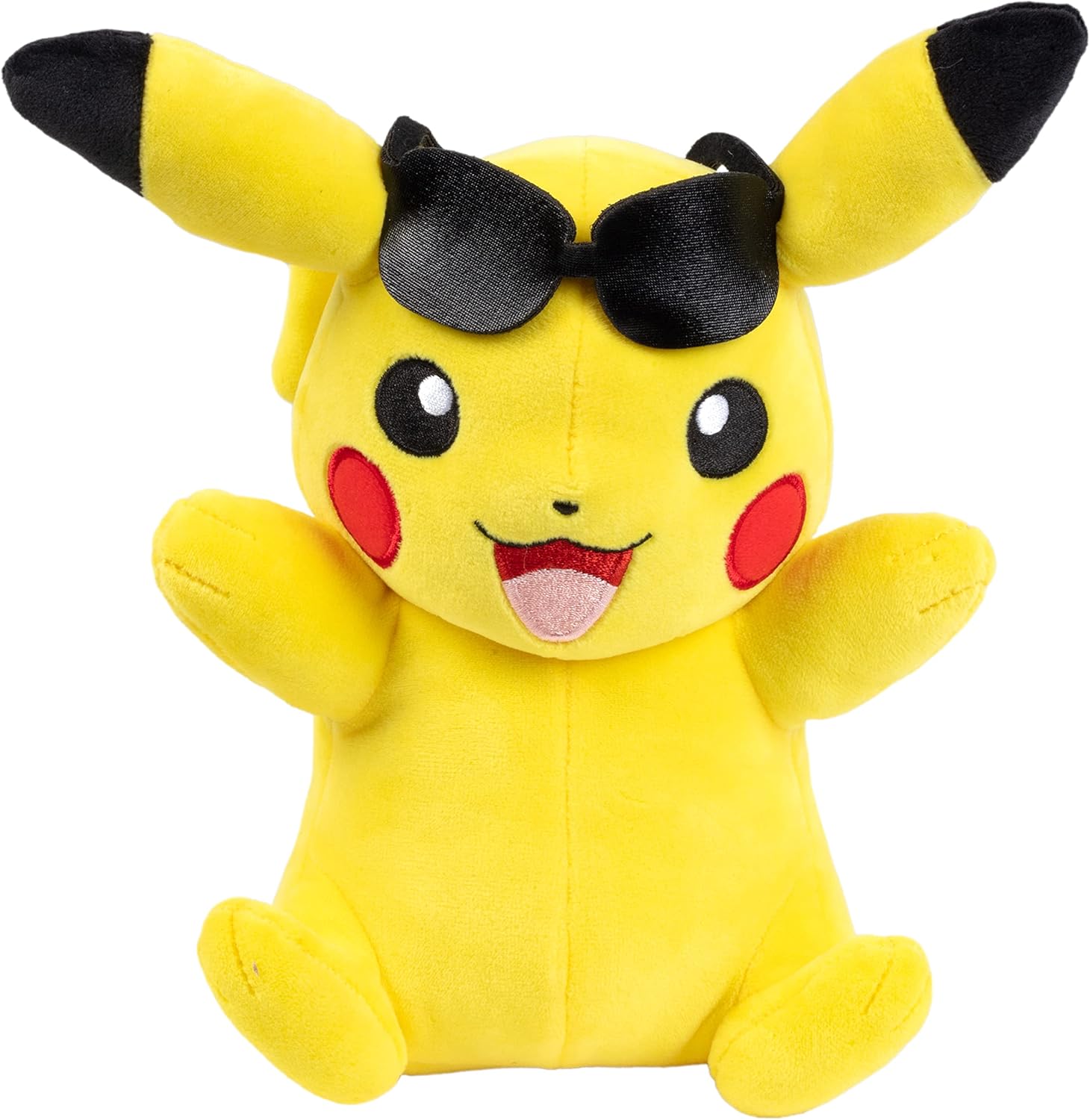 Pokémon 8" Pikachu Plush Vacation Plush - Officially Licensed - Authentic Soft Stuffed Animal Toy Figure - Gift for Kids, Boys, Girls - 2+ - Image 2