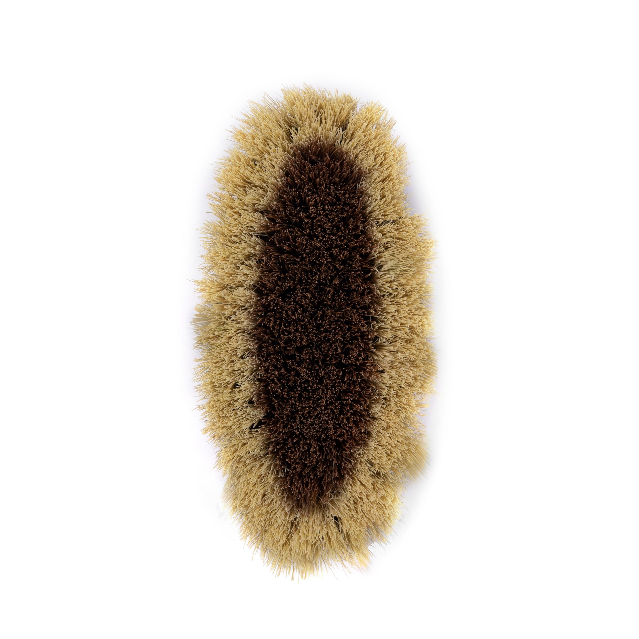 Juego de cepillos para caballos de materiales naturales, juego de cuidado de caballos de 4 piezas hecho a mano para jinetes profesionales y amantes de los caballos, limpieza suave e intensa