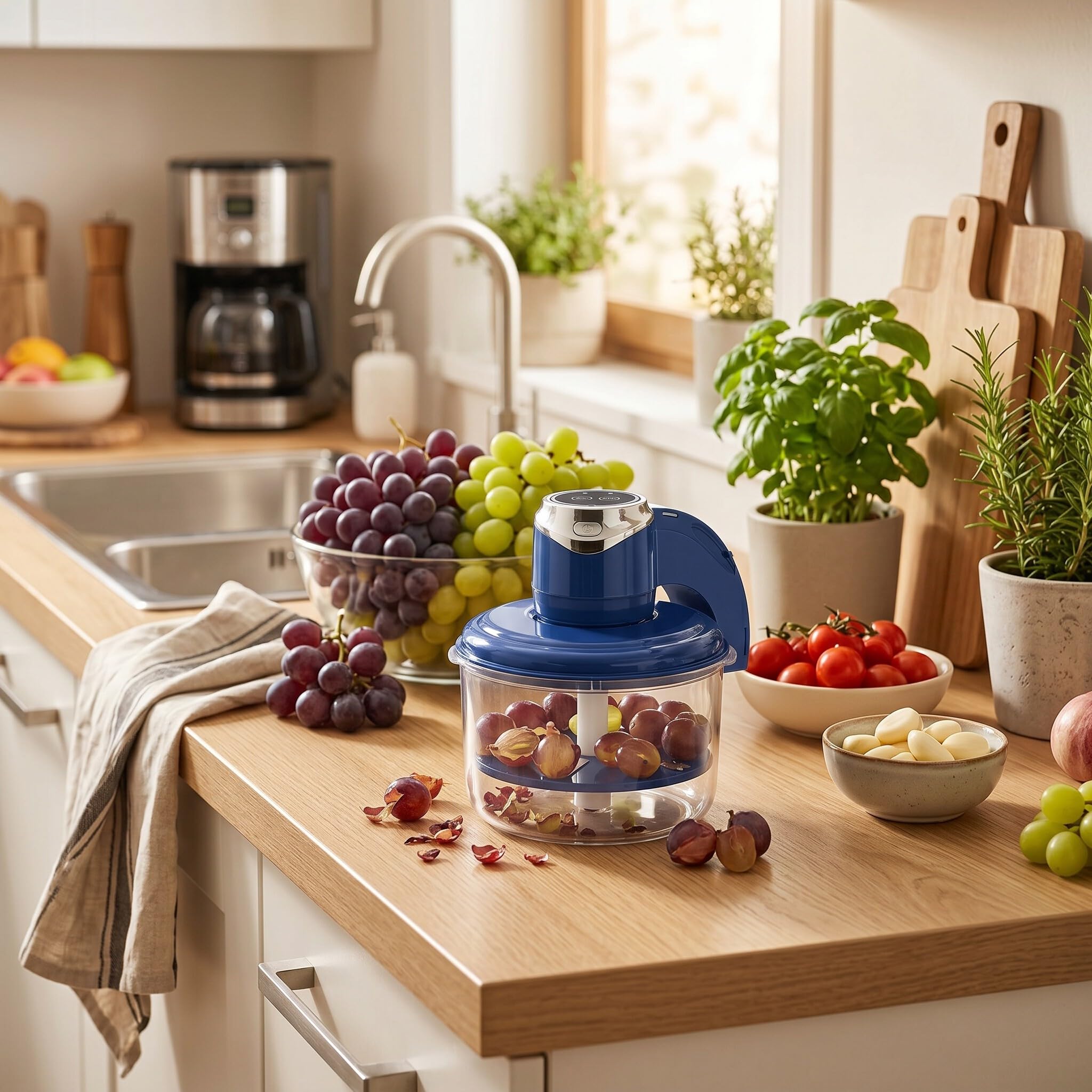 Zerodis Pelapatate Elettrico per Frutta e Verdura Pelapatate Elettrico Ad Alta velocità da 50 W per Utensili da per la Domestica