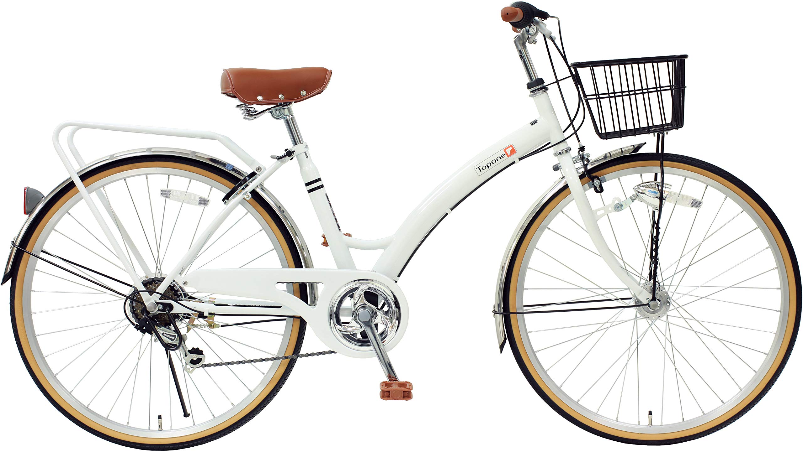 TAGlabel by amadana 自転車本体 ツヤケシホワイト 26インチ TAGlabel by amadana 自転車本体 ツヤケシホワイト 26インチ