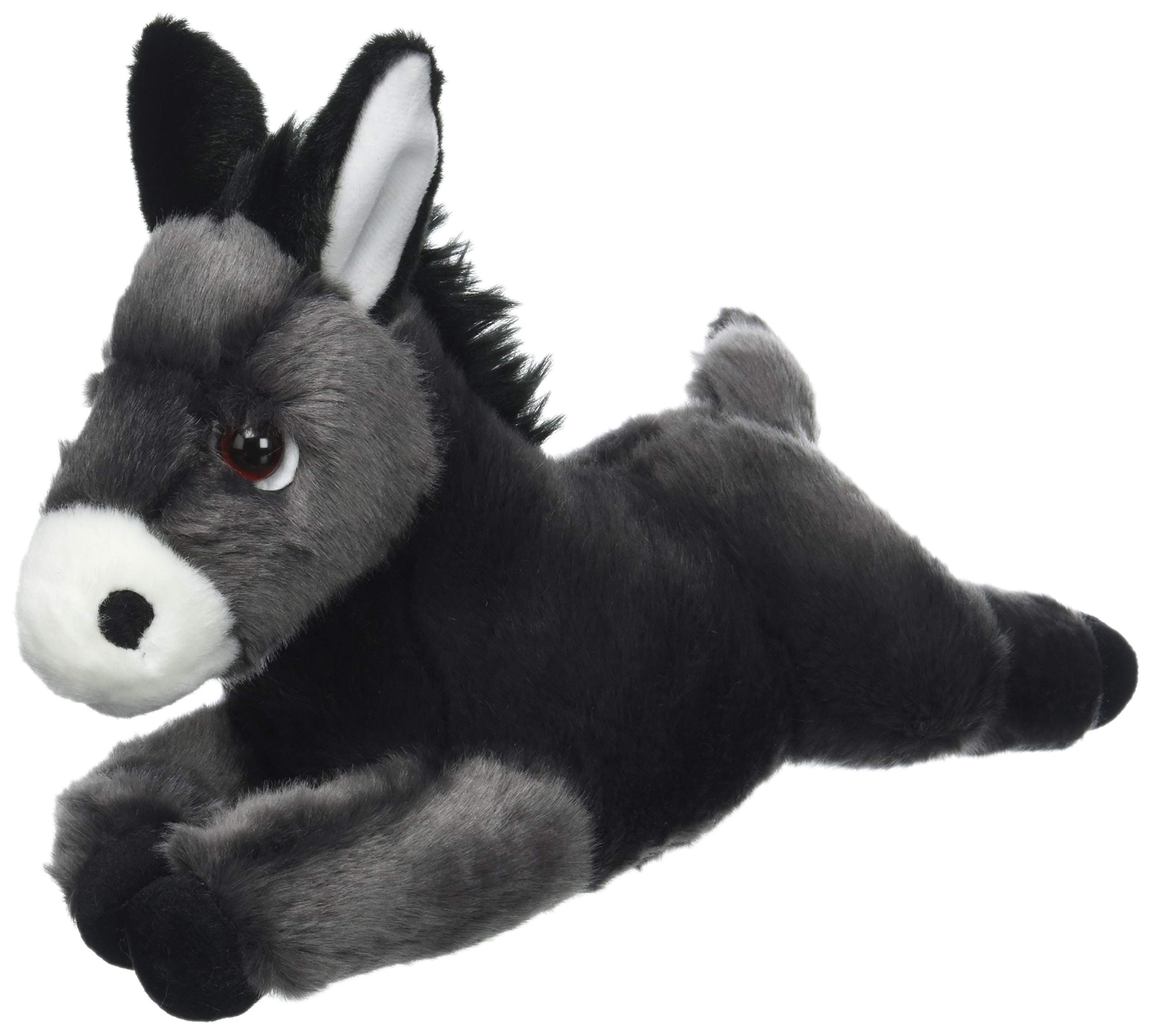 Aurora World Plüsch-Esel – Flauschiger Kuschelbegleiter Aus Der Mini Flopsie Serie