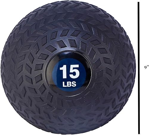 Vista 38 de Signature Fitness - Balón medicinal con peso, pelota de pared y pelota de golpe, varios estilos y tamaños
