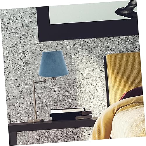 Miniatura 8 de Vintage Lantern Hotel lámpara pantallas de lámpara de la lámpara Clip en bombilla azul pantalla pantalla pantallas de lámpara para lámparas de pie