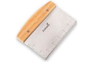 Pro Dough Cutter for Bread and Pizza Dough