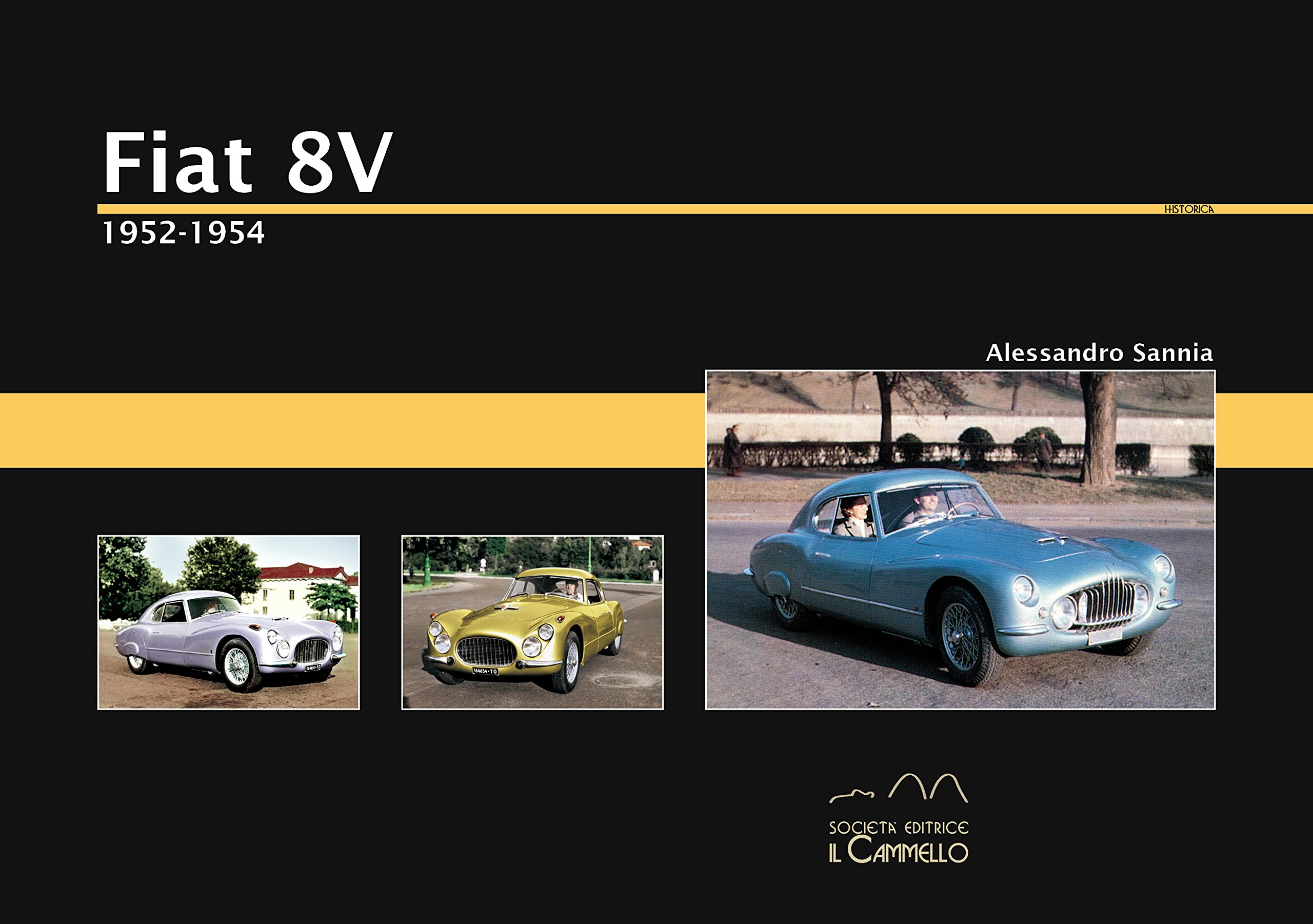 Fiat 8V. 1952-1954 - 4