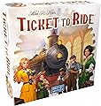 Asmodee Ticket to Ride Board Game (2025 Refresh)