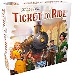 Ticket to Ride - Refresh (English Version) - A Game by Asmodee | Ages 8+ - 2 to 5 Players - 60 to 90 Minute Playtime - Board Games - Strategy/Family Game