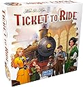 Asmodee Ticket to Ride Board Game (2025 Refresh) - A Cross-Country Train Adventure for Friends and Family, Strategy Game for Kids & Adults, Ages 8+, 2-5 Players, 30-60 Minute Playtime