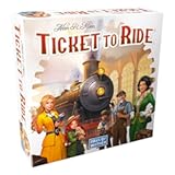 Asmodee Ticket to Ride Board Game &lpar;2025 Refresh&rpar; - A Cross-Country Train Adventure for Friends and Family&comma; Strategy Game for Kids & Adults&comma; Ages 8&plus;&comma; 2-5 Players&comma; 30-60 Minute Playtime