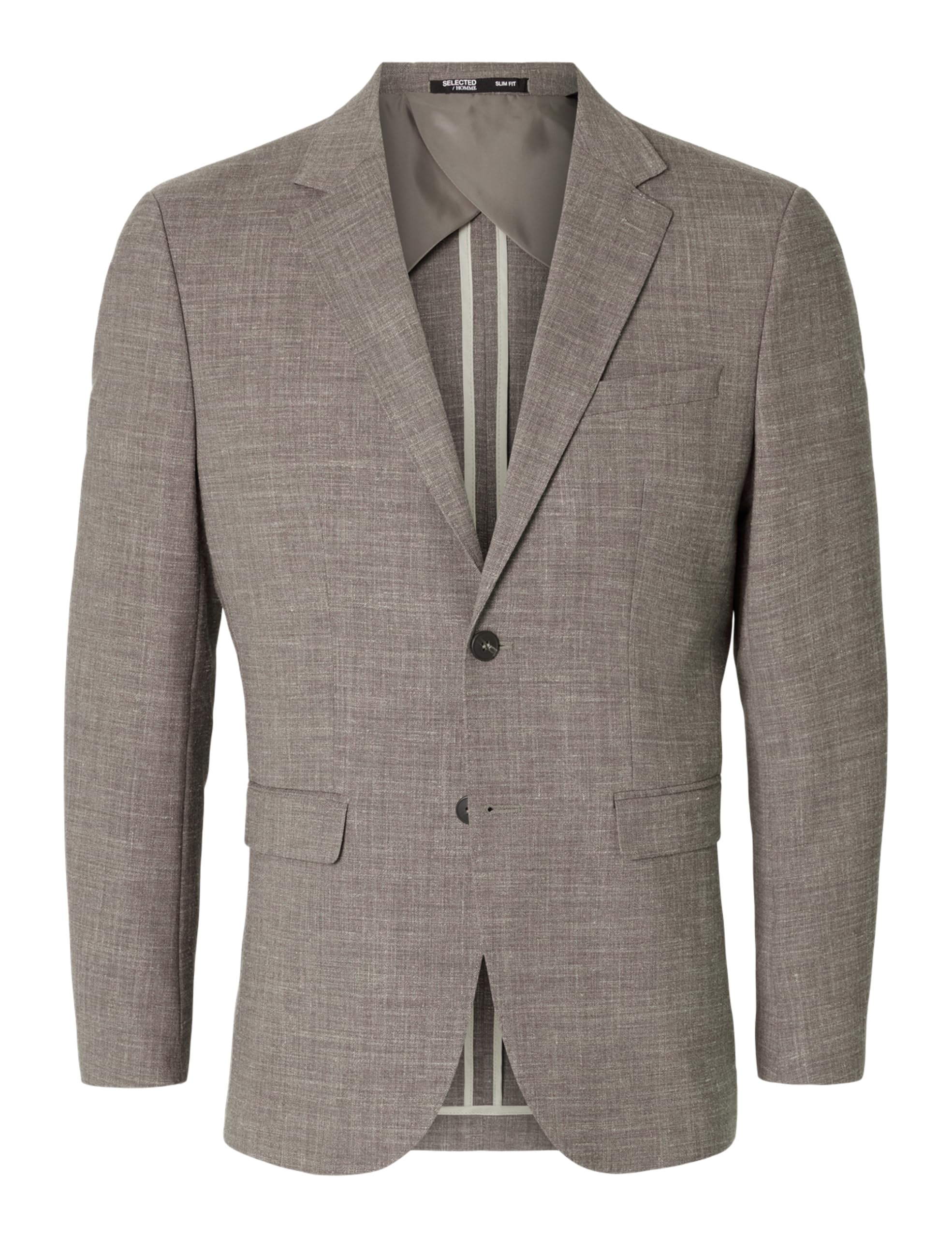 SELECTED HOMME Male Einreihiger Blazer Slim Fit