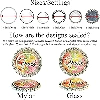 Vista 4 de Carrete retráctil de identificación personalizado fabricado en Estados Unidos Soporte para insignia de logotipo de mascota, persona, lugar