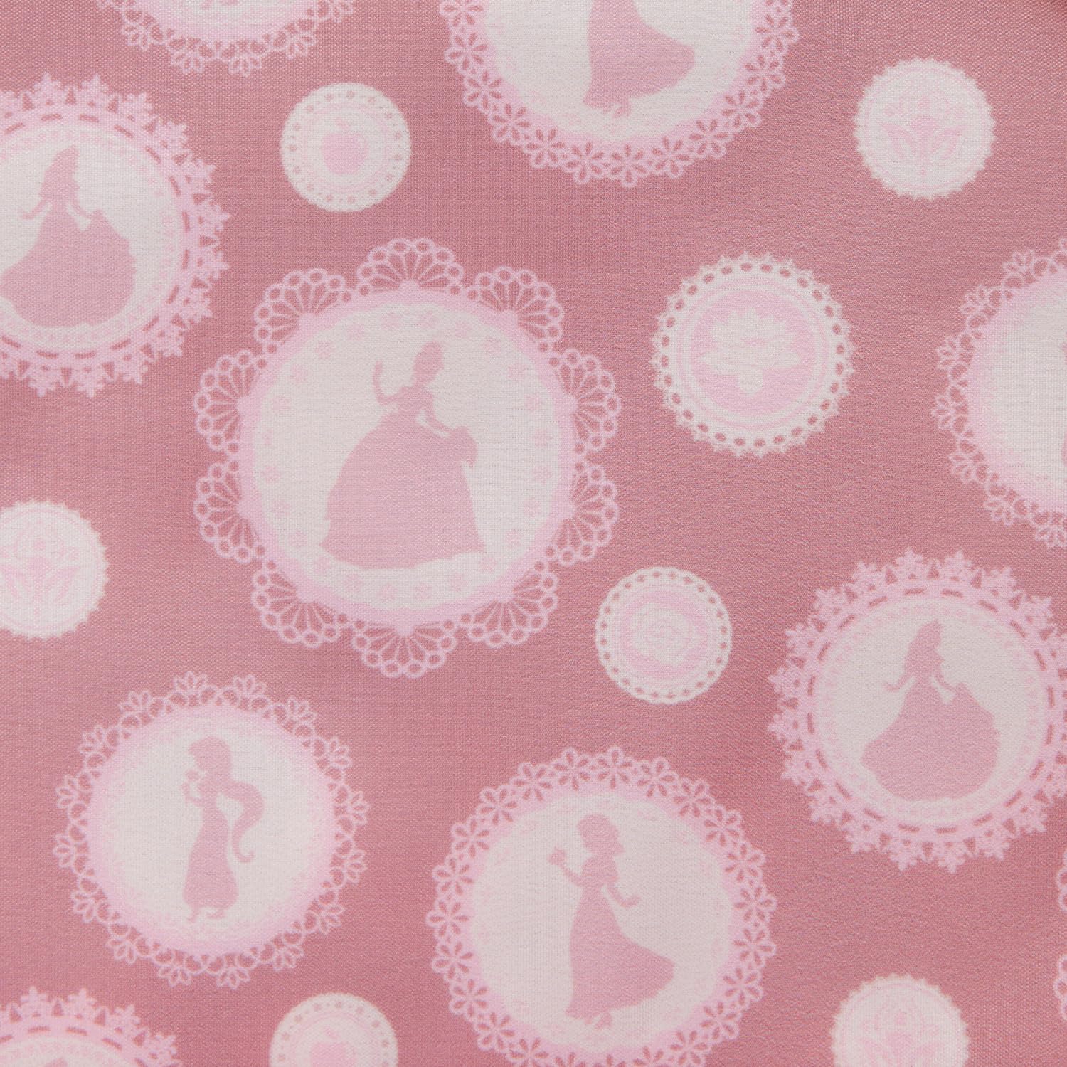 Loungefly Disney Princess - Mini mochila de vidrieras