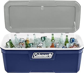 即使用可能コールマンクーラーボックス型氷冷式ビールサーバー 氷冷式