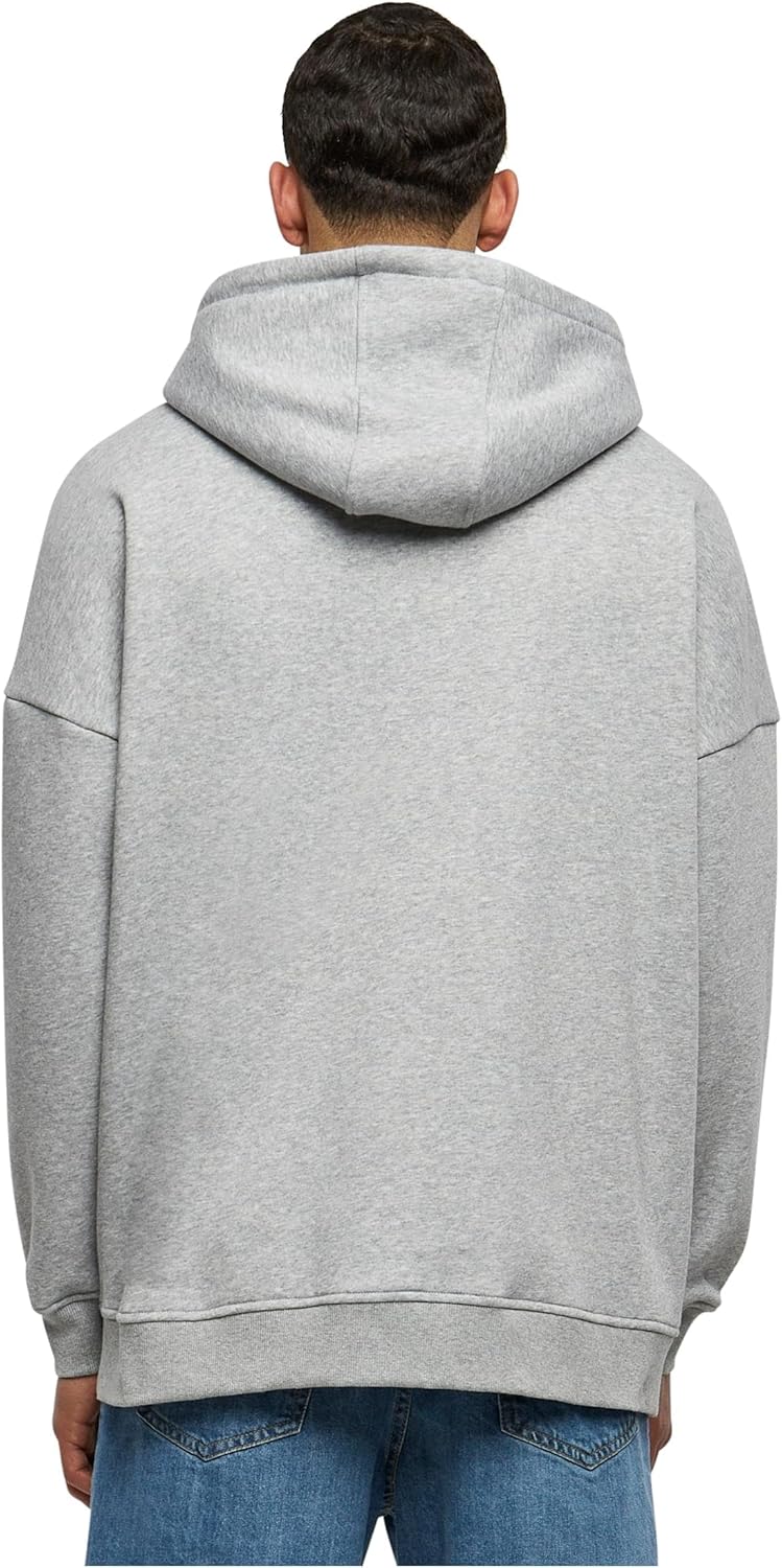 Build Your Brand Oversized Hoodie Sleeve Sweatshirt Man