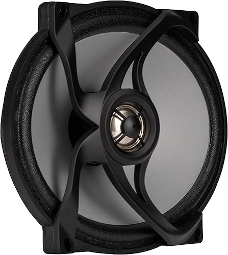 Miniatura 3 de KICKER 48PSC572 PSC572 - Altavoces coaxiales de repuesto de 5 x 7 pulgadas de 2 ohmios compatibles con motocicletas Harley, par