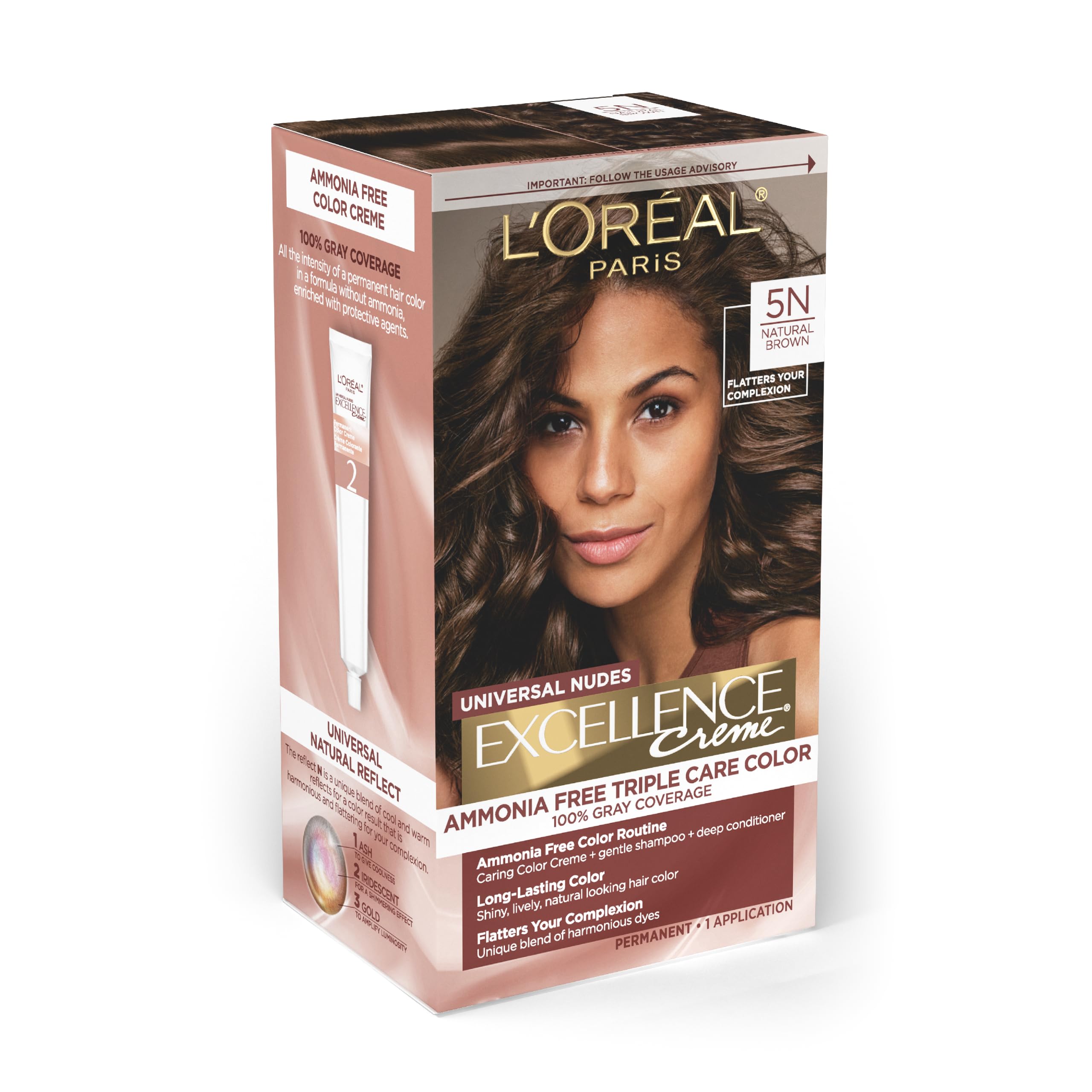 L'OREAL PARIS EXCELLENCE★５NB ×11★新品未開封 Amazon.com : L'Oreal Paris Excellence Universal Nudes Permanent