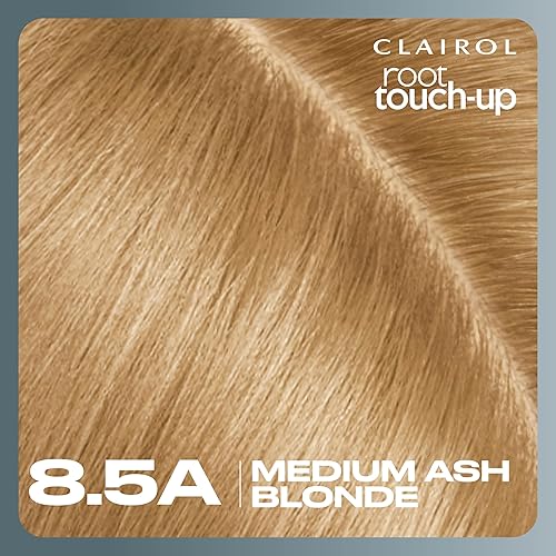 Miniatura 10 de Clairol Root Touch-Up de Nice'n Easy - Tinte permanente para el cabello, color rubio champán medio 8.5A, paquete de 1 unidad