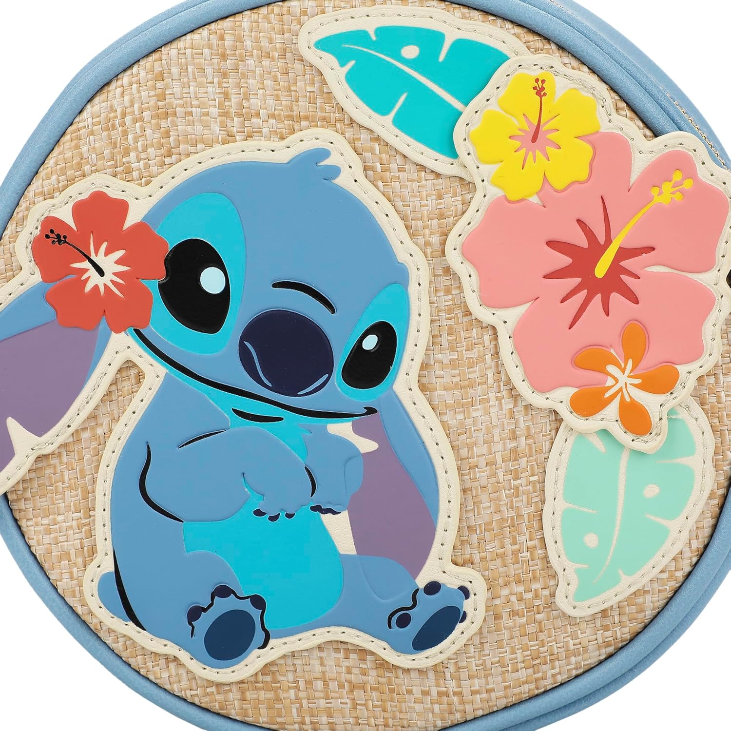 Bioworld Disney Stitch Flowers 17.5 CM Women's Crossbody Bag - Image 6