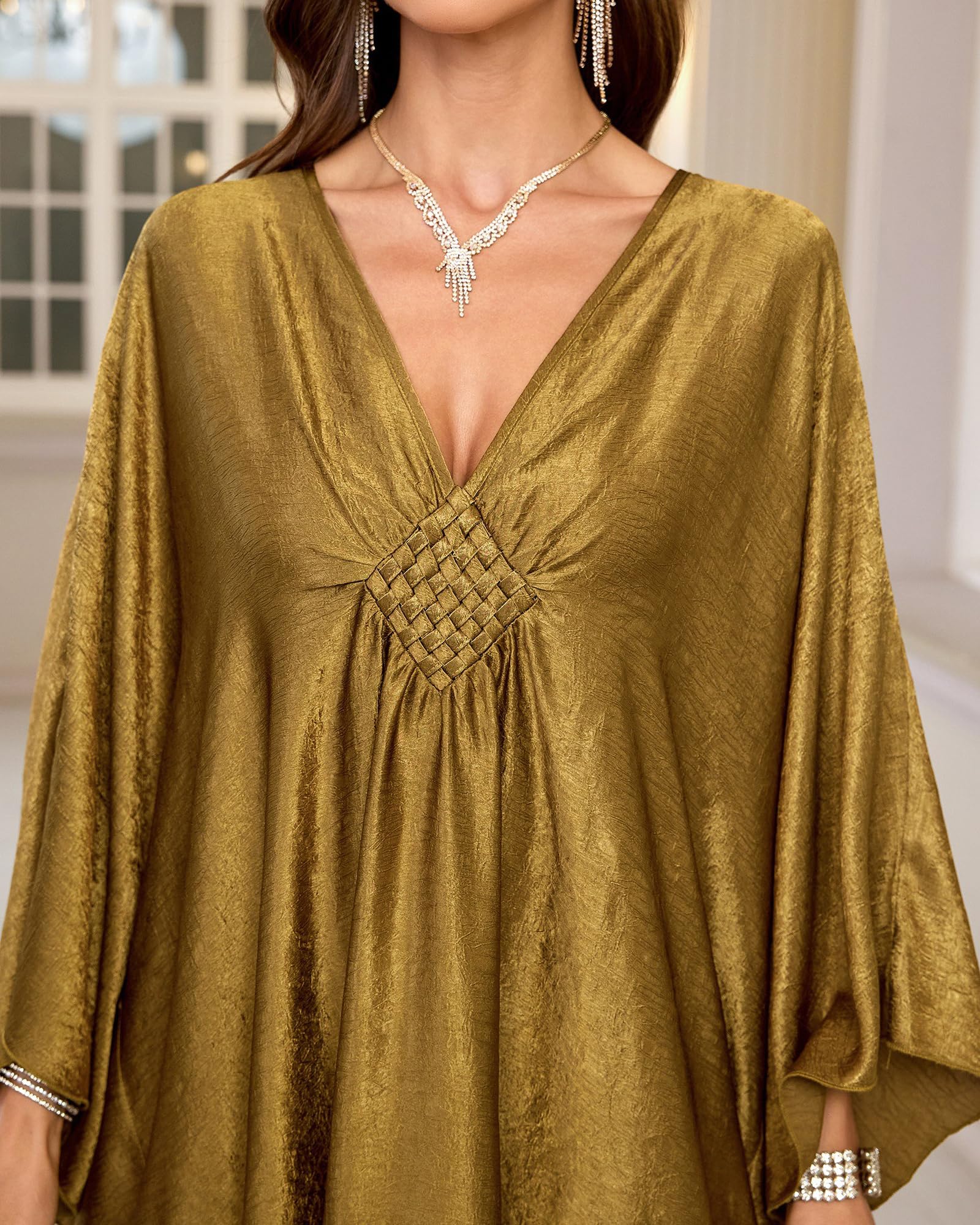 Bsubseach Bikini Bohemio para Mujer para bañador Kimono cárdigan — view 5