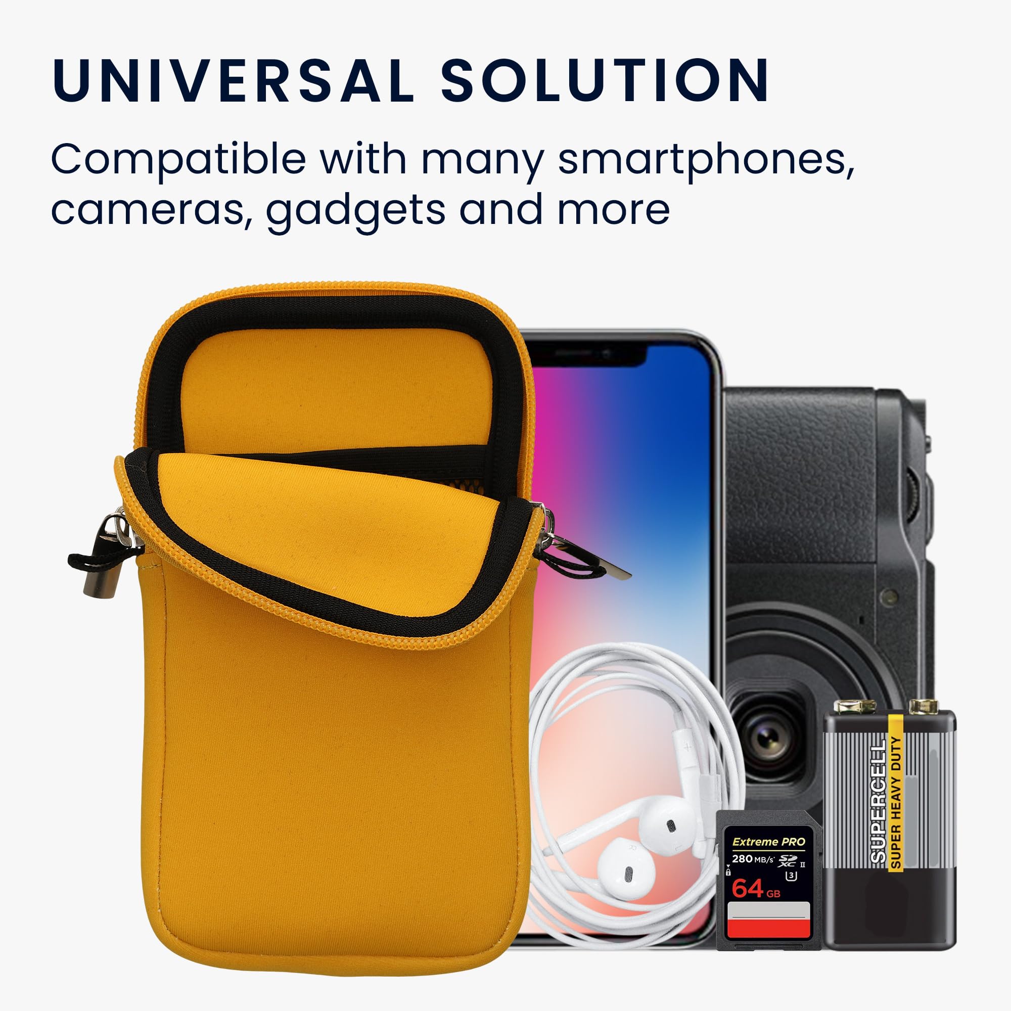 Amazon.co.jp: kwmobile スマホショルダー XL - 6.7/6.8