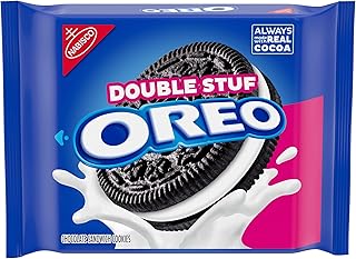 Double Stuf Chocolate Sandwich Cookies, 14.03 oz
