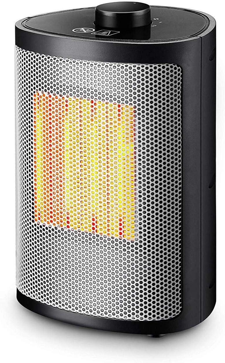 Bojing Space Heater, Red